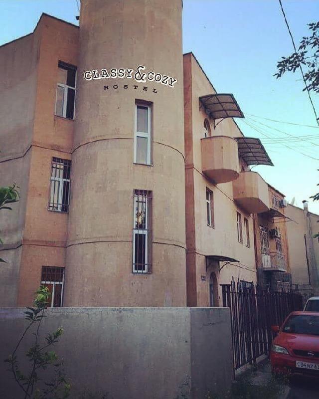 Classy And Cozy Hostel Yerevan Exterior foto