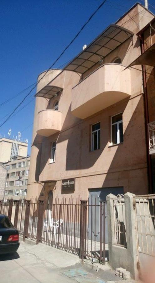Classy And Cozy Hostel Yerevan Exterior foto
